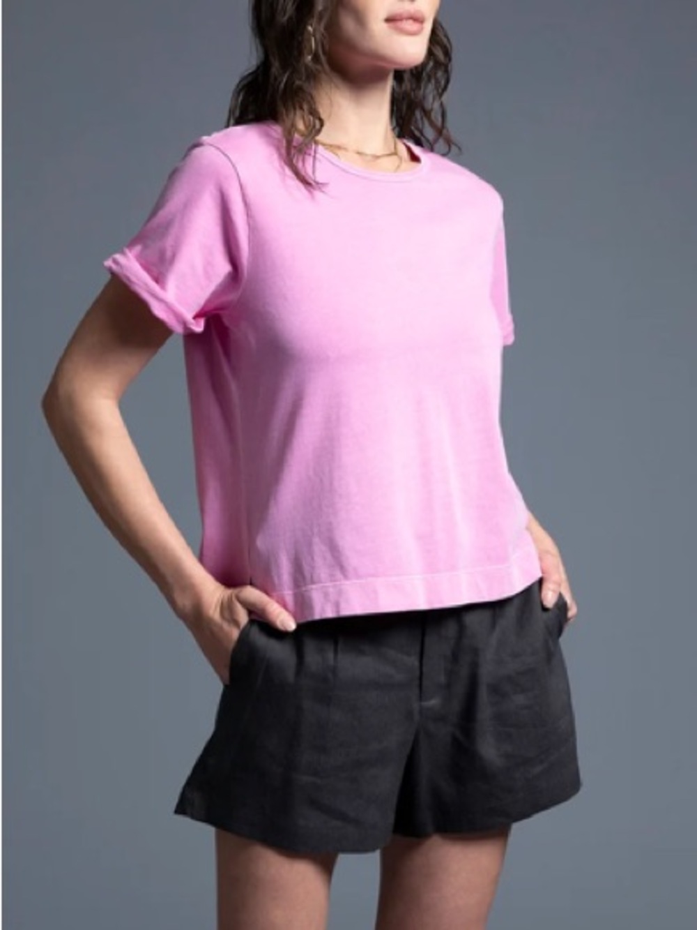 Weekend Boxy Los Angeles Tee